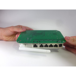 Замена материнской платы NETGEAR WGT624 v3